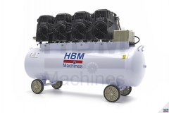 HBM 8-LE 200 Literes Professzionális Alacsony Zajszintű Kompresszor - Model 2 6