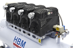 HBM 200 Literes Professzionális Alacsony Zajszintű Kompresszor - Model 2 10