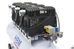 HBM 200 Literes Professzionális Alacsony Zajszintű Kompresszor - Model 2 11