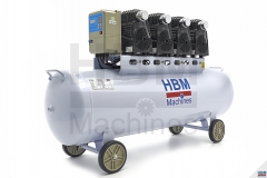HBM 200 Literes Professzionális Alacsony Zajszintű Kompresszor - Model 2 2
