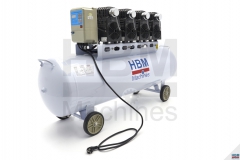 HBM 200 Literes Professzionális Alacsony Zajszintű Kompresszor - Model 2 3