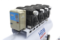 HBM 200 Literes Professzionális Alacsony Zajszintű Kompresszor - Model 2 9