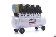 HBM 120 Literes Professzionális Alacsony Zajszintű Kompresszor – Model 2 2