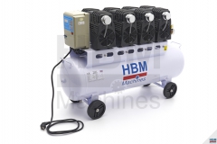 HBM 120 Literes Professzionális Alacsony Zajszintű Kompresszor – Model 2 4