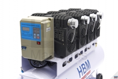 HBM 120 Literes Professzionális Alacsony Zajszintű Kompresszor – Model 2 9