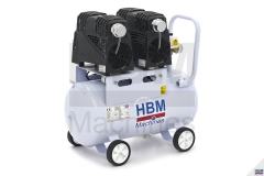 HBM 30 Literes 1,5 LE Professzionális Alacsony Zajszintű Kompresszor - Model 2 1