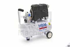 HBM 30 Literes Professzionális Alacsony Zajszintű Kompresszor – Model 2 1