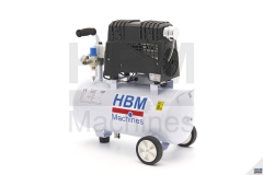 HBM 30 Literes Professzionális Alacsony Zajszintű Kompresszor – Model 2 3