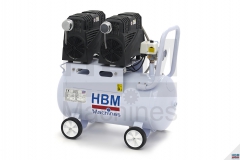HBM Alacsony Zajszintű Kompresszor 2LE, 50 Liter, Model 2 2