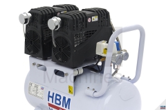 HBM Alacsony Zajszintű Kompresszor 2LE, 50 Liter, Model 2 7