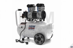 HBM 50 Literes 2 LE Professzionális Alacsony Zajszintű Kompresszor 5