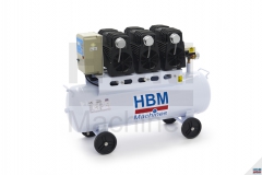 HBM 70 Literes Professzionális Alacsony Zajszintű Kompresszor – Model 2 2
