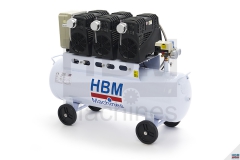 HBM 70 Literes Professzionális Alacsony Zajszintű Kompresszor – Model 2 3
