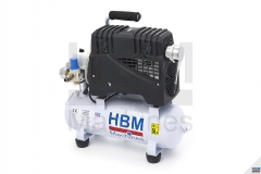 HBM 9 Literes Professzionális Alacsony Zajszintű Kompresszor 1