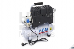 HBM 9 Literes Professzionális Alacsony Zajszintű Kompresszor 5