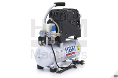 HBM 9 Literes Professzionális Alacsony Zajszintű Kompresszor 6
