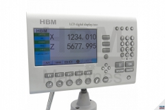 HBM 320 X 900 Profi Vario Eszterga Komplett LCD DRO-val 18