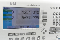 HBM 320 X 900 Profi Vario Eszterga Komplett LCD DRO-val 19