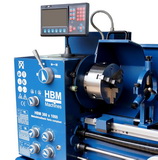 HBM 360 x 1000 Fémeszterga Vario Komplett 5
