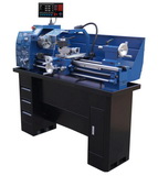 HBM 320 x 900 DRO Professzionális Vario Fémeszterga Komplett 1