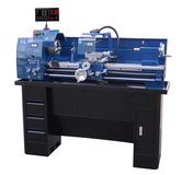 HBM 320 x 900 DRO Professzionális Vario Fémeszterga Komplett 2