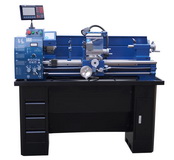 HBM 320 x 900 DRO Professzionális Vario Fémeszterga Komplett 3
