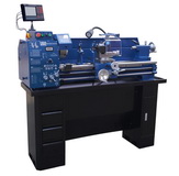 HBM 320 x 900 DRO Professzionális Vario Fémeszterga Komplett 4