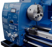 HBM 320 x 900 DRO Professzionális Vario Fémeszterga Komplett 7