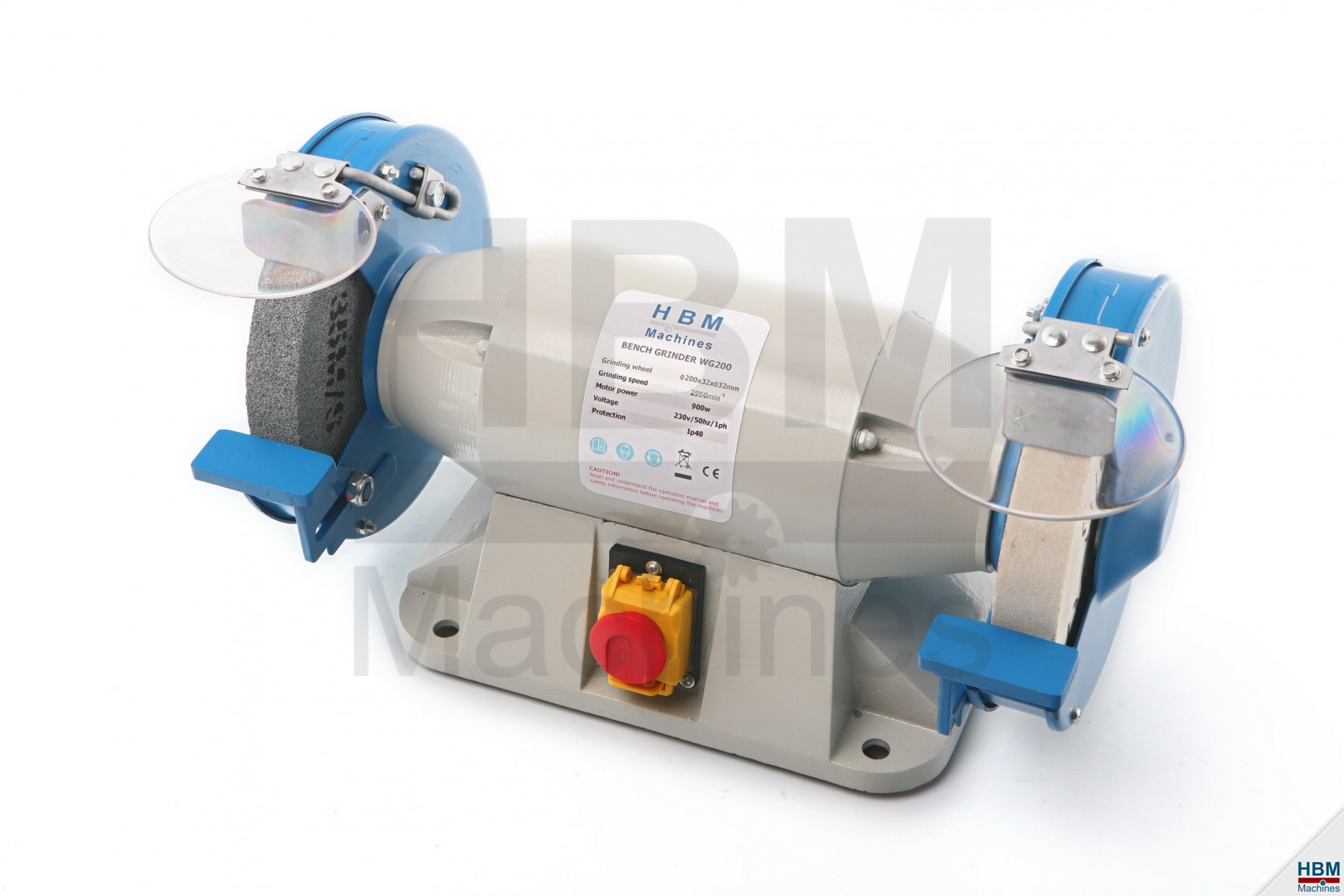 HBM 200 mm Profi Köszörű - 230 Volt