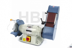 HBM 200 mm-es Köszörű és Szalagcsiszoló 1