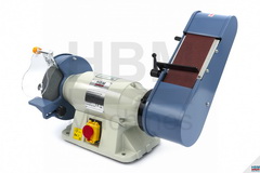 HBM 200 mm-es Köszörű és Szalagcsiszoló 2