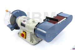 HBM 200 mm-es Köszörű és Szalagcsiszoló 3