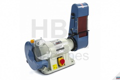 HBM 200 mm-es Köszörű és Szalagcsiszoló 4