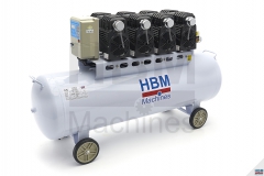HBM 200 Literes Professzionális Alacsony Zajszintű Kompresszor - Model 2 1