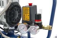 HBM 24 Lliteres Alacsony Zajszintű Kompresszor  9