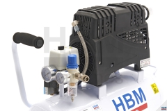 HBM 30 Literes Professzionális Alacsony Zajszintű Kompresszor – Model 2 9