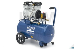 HBM 50 Literes Professionele Alacsony Zajszintű Kompresszor 1