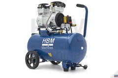 HBM 50 Literes Professionele Alacsony Zajszintű Kompresszor 2