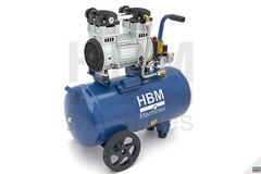 HBM 50 Literes Professionele Alacsony Zajszintű Kompresszor 5