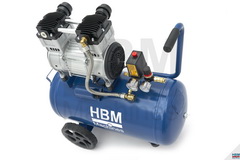 HBM 50 Literes Professionele Alacsony Zajszintű Kompresszor 6