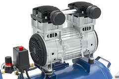 HBM 50 Literes Professionele Alacsony Zajszintű Kompresszor 9