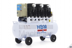 HBM 70 Literes Professzionális Alacsony Zajszintű Kompresszor – Model 2 1