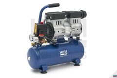 HBM 8 Literes Alacsony Zajszintű Kompresszor  1