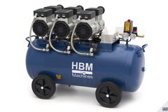 HBM 90 Lliteres Alacsony Zajszintű Kompresszor  1
