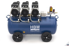 HBM 90 Lliteres Alacsony Zajszintű Kompresszor  8