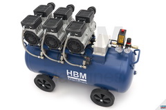 HBM 90 Lliteres Alacsony Zajszintű Kompresszor  9