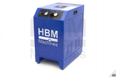 HBM 2 LE Ipari Alacsony Zajszintű Kompresszor 240 l/perc 1