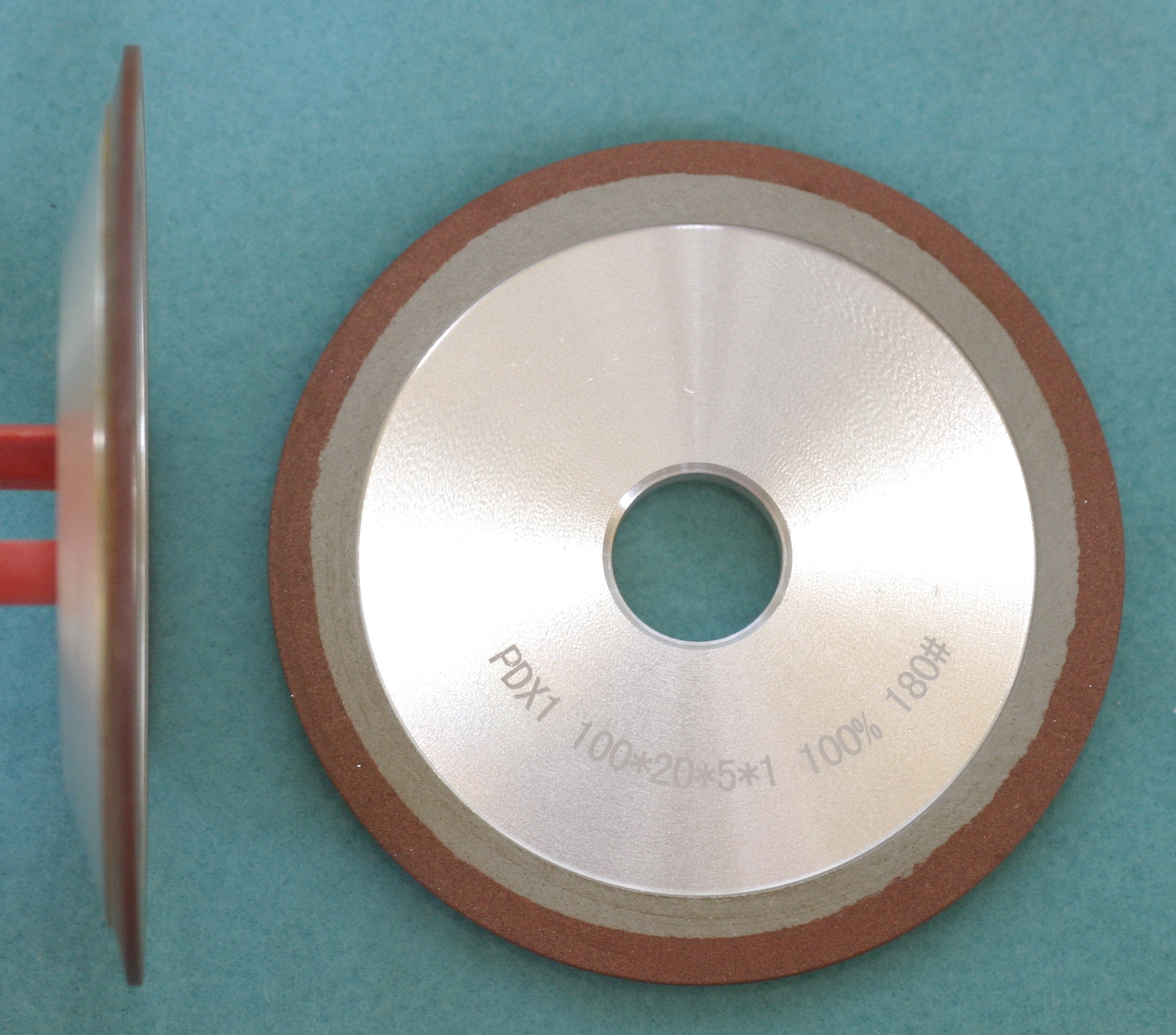 Gyémánt korong kúpos, 20 fokos 180-as