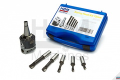 HBM 75 mm Kiesztergálófej Készlet - ISO30, ISO40, MK3, MK4, vagy R8 felfogatással 2