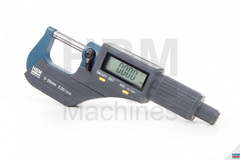 HBM Vízhatlan Digitális Mikrométer 0 – 25mm 1